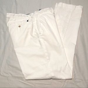Polo Ralph Lauren “The Polo Chino” Flat Front Stretch Straight Fit Size 33